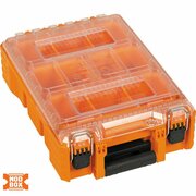 Klein Tools MODbox Component Box, Impact-Resistant Polymers, Orange, 11 in W x 16 in D x 5-1/4 in H 54808MB